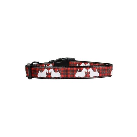 MIRAGE PET PRODUCTS Hannukah Festival of Lights Nylon Dog Leash0.38 in. x 6 ft. 125-231 3806